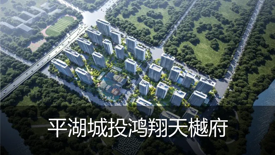 平湖城投鸿翔天樾府