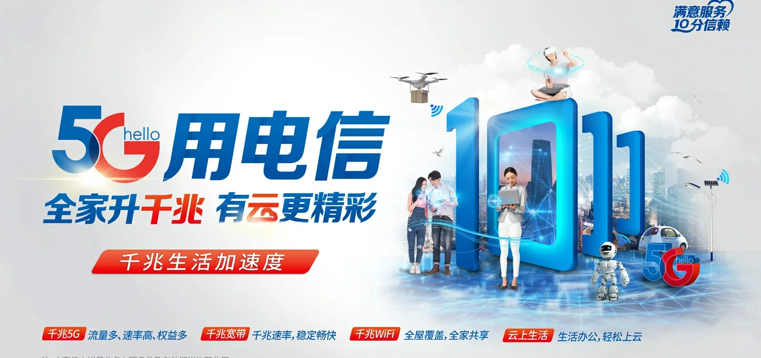 中国电信 平湖市电信宽带 宽带套餐